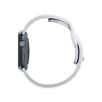 3mk řemínek Watch Strap pro Apple 42/44/45/49 mm White