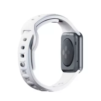 3mk řemínek Watch Strap pro Apple 42/44/45/49 mm White