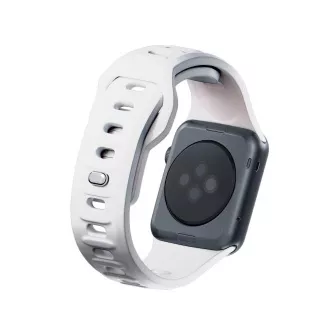 3mk řemínek Watch Strap pro Apple 42/44/45/49 mm White