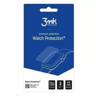 3mk hybridní sklo Watch Protection FlexibleGlass pro Garmin Fenix 8 Amoled 43mm