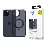 3mk ochranný kryt Smoke Case Mag&Stand pro Apple iPhone 15