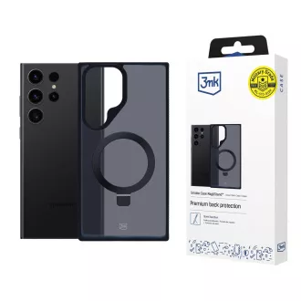3mk ochranný kryt Smoke Case Mag&Stand pro Samsung Galaxy S24 ultra