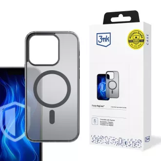 3mk ochranný kryt Frosty MagCase Black pro Apple iPhone 16 Pro Max