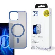 3mk ochranný kryt Frosty MagCase Blue pro Apple iPhone 12 Pro Max