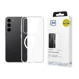 3mk ochranný kryt Clear MagCase pro Samsung Galaxy S24+ 3mk ochranný kryt Clear MagCase pro Samsung Galaxy S24+