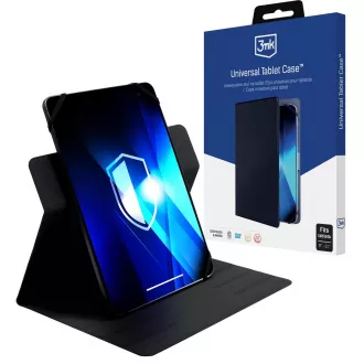 3mk ochranné pouzdro Universal Tablet Case pro tablety 9-11", Black