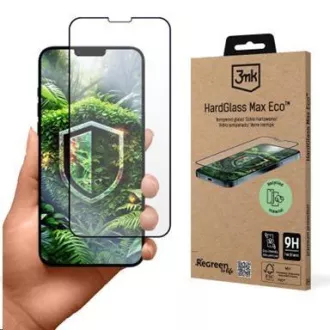 3mk tvrzené sklo HardGlass Max Eco pro Apple iPhone 15 Plus/16 Plus