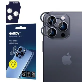 3mk Hardy Lens Protection Pro pro iPhone 16 Pro /16 Pro Max Black 3mk Hardy Lens Protection Pro pro iPhone 16 Pro /16 Pro Max Black