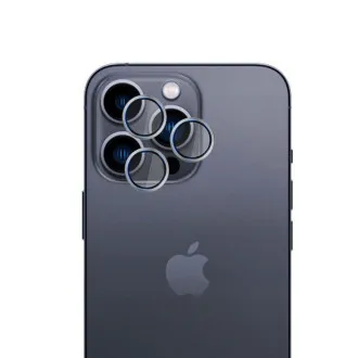 3mk Hardy Lens Protection Pro pro iPhone 16 Pro /16 Pro Max Titanium Silver 3mk Hardy Lens Protection Pro pro iPhone 16 Pro /16 Pro Max Titanium Silver