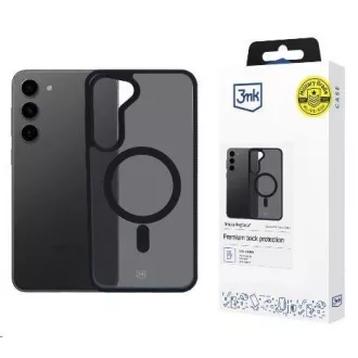 3mk ochranný kryt Smoke MagCase pro Samsung Galaxy S25