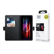 3mk ochranné pouzdro Wallet Case pro Samsung Galaxy S25