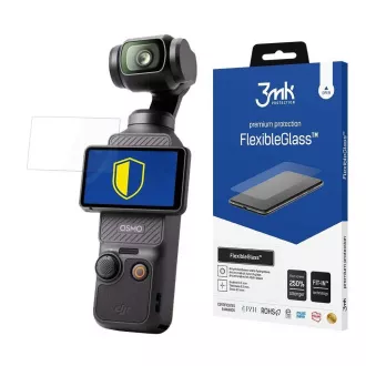 3mk hybridní sklo FlexibleGlass pro Dji Osmo Pocket 3