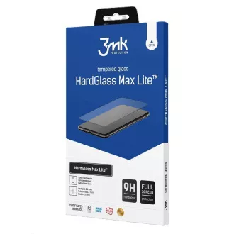 3mk tvrzené sklo HardGlass Max Lite Black pro Samsung Galaxy S25 3mk tvrzené sklo HardGlass Max Lite Black pro Samsung Galaxy S25