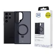 3mk ochranný kryt Smoke Case Mag&Stand pro Samsung Galaxy S25