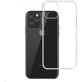 3mk ochranný kryt Clear Case pro Apple iPhone 12 / 12 Pro, čirá