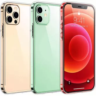 3mk ochranný kryt Clear Case pro Apple iPhone 12 / 12 Pro, čirá