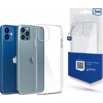3mk ochranný kryt Clear Case pro Apple iPhone 12 / 12 Pro, čirá