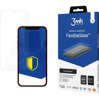 3mk hybridní sklo FlexibleGlass pro Apple iPhone 12/12 Pro