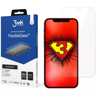 3mk hybridní sklo FlexibleGlass pro Apple iPhone 12/12 Pro