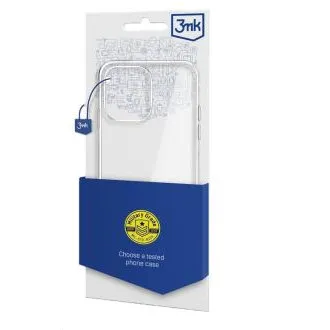 3mk ochranný kryt Clear Case pro Apple iPhone 17 Pro 3mk ochranný kryt Clear Case pro Apple iPhone 17 Pro