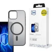 3mk ochranný kryt Frosty MagCase Black pro Apple iPhone 17 Pro Max