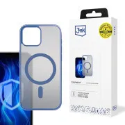 3mk ochranný kryt Frosty MagCase Blue pro Apple iPhone 17 Pro