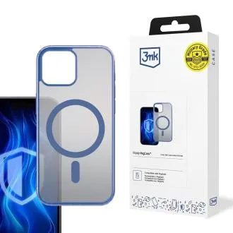 3mk ochranný kryt Frosty MagCase Blue pro Apple iPhone 17 Pro 3mk ochranný kryt Frosty MagCase Blue pro Apple iPhone 17 Pro