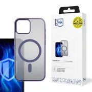 3mk ochranný kryt Frosty MagCase Purple pro Apple iPhone 17 Pro