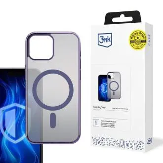 3mk ochranný kryt Frosty MagCase Purple pro Apple iPhone 17 Pro 3mk ochranný kryt Frosty MagCase Purple pro Apple iPhone 17 Pro