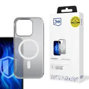 3mk ochranný kryt Frosty MagCase White pro Apple iPhone 17 Pro