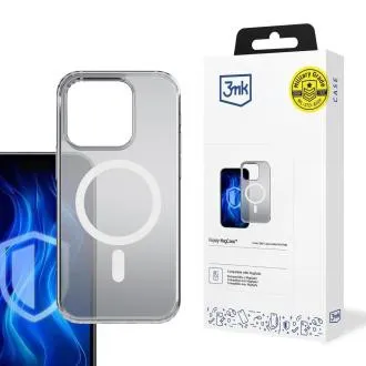 3mk ochranný kryt Frosty MagCase White pro Apple iPhone 17 Pro 3mk ochranný kryt Frosty MagCase White pro Apple iPhone 17 Pro