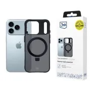 3mk ochranný kryt Smoke Case Mag&Stand pro Apple iPhone 17 Pro Max