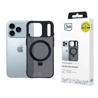 3mk ochranný kryt Smoke Case Mag&Stand pro Apple iPhone 17 Pro Max 3mk ochranný kryt Smoke Case Mag&Stand pro Apple iPhone 17 Pro Max