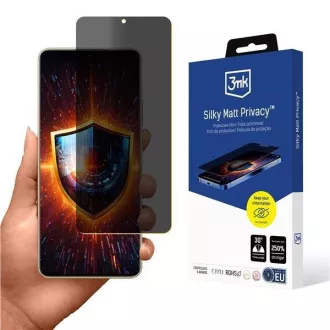 3mk ochranná folie Silky Matt Privacy pro MEIZU Note 16