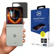 3mk ochranná folie Silky Matt Privacy pro Motorola Razr 60