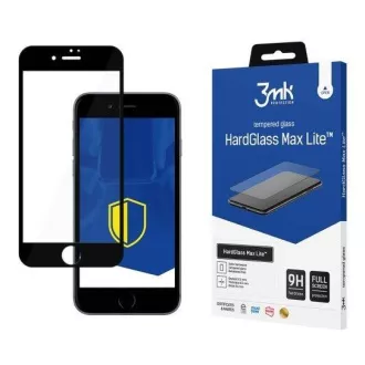 3mk tvrzené sklo HardGlass Max Lite Black pro Apple iPhone 7/8/SE 2020/2022