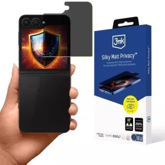 3mk ochranná folie Silky Matt Privacy pro Samsung Galaxy Z Flip 6 / 7 FE