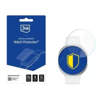 3mk hybridní sklo Watch Protection FlexibleGlass pro Samsung Galaxy Watch 8 40mm