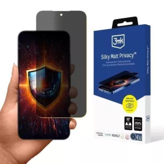 3mk ochranná folie Silky Matt Privacy pro Poco F7
