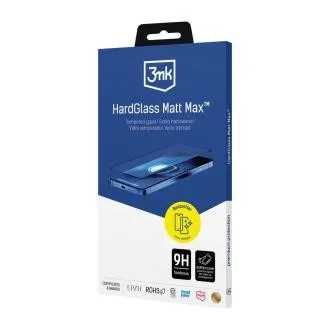 3mk tvrzené sklo HardGlass Matt Max pro Apple Iphone 17 Pro 3mk tvrzené sklo HardGlass Matt Max pro Apple Iphone 17 Pro