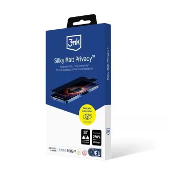 3mk ochranná folie Silky Matt Privacy pro Redmi 15 4G/15 5G