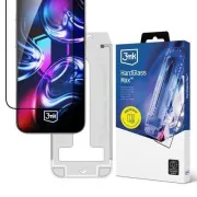 3mk tvrzené sklo HardGlass Max FrameFit pro Apple iPhone 17 Pro