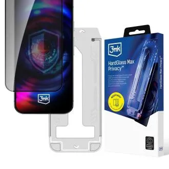 3mk tvrzené sklo HardGlass Max Privacy FrameFit pro Apple iPhone 17 Pro