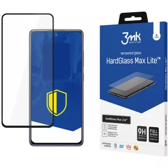 3mk tvrzené sklo HardGlass Max Lite Black pro Samsung Galaxy S20 FE (SM-G780)