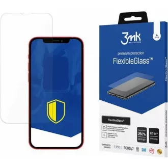 3mk hybridní sklo FlexibleGlass pro Apple iPhone 13 mini
