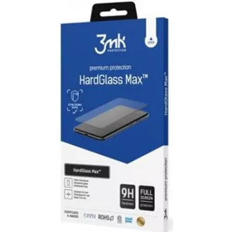 3mk tvrzené sklo HardGlass MAX Black pro Apple iPhone 13 mini 3mk tvrzené sklo HardGlass MAX Black pro Apple iPhone 13 mini