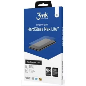 3mk tvrzené sklo HardGlass Max Lite Black pro Apple iPhone 13 / 13 Pro