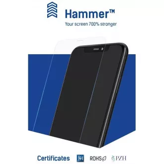 3mk HardGlass Max Lite Black pro Apple iPhone 13 mini 3mk HardGlass Max Lite Black pro Apple iPhone 13 mini