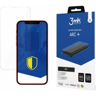 3mk HardGlass Max Lite Black pro Apple iPhone 13 mini 3mk HardGlass Max Lite Black pro Apple iPhone 13 mini