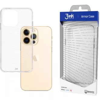 3mk ochranný kryt Armor Case pro Apple iPhone 13, čirá